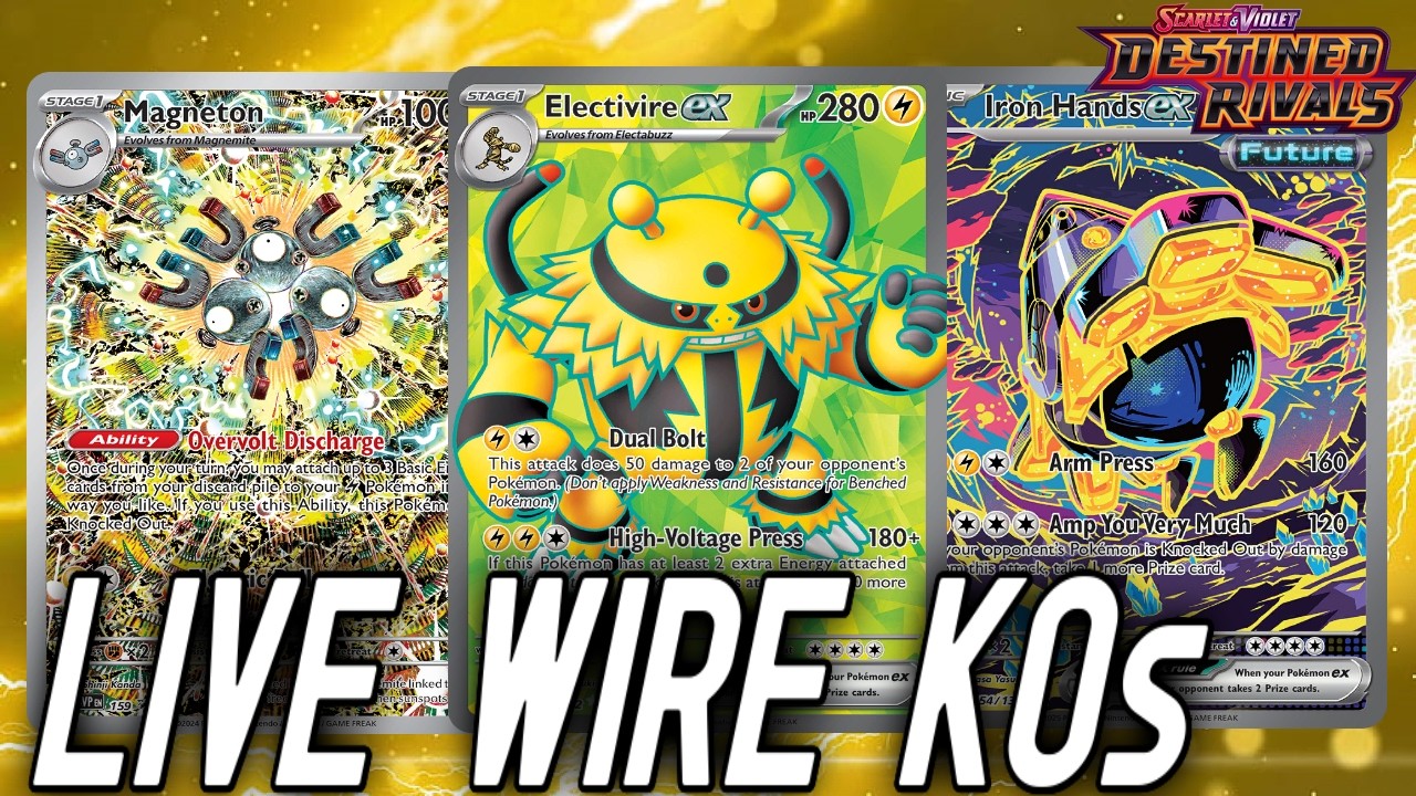 ⚡Electivire ex Deck Does Massive Damage with Extra Energies Attached | PTCGL