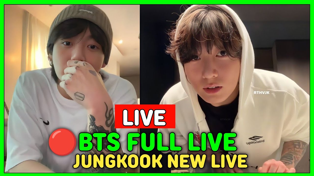 🔴[MULTI SUB] BTS LIVE 🔴 Jungkook Live Stream (2026-02-25) JK Full Weverse Live Today💜 #bts