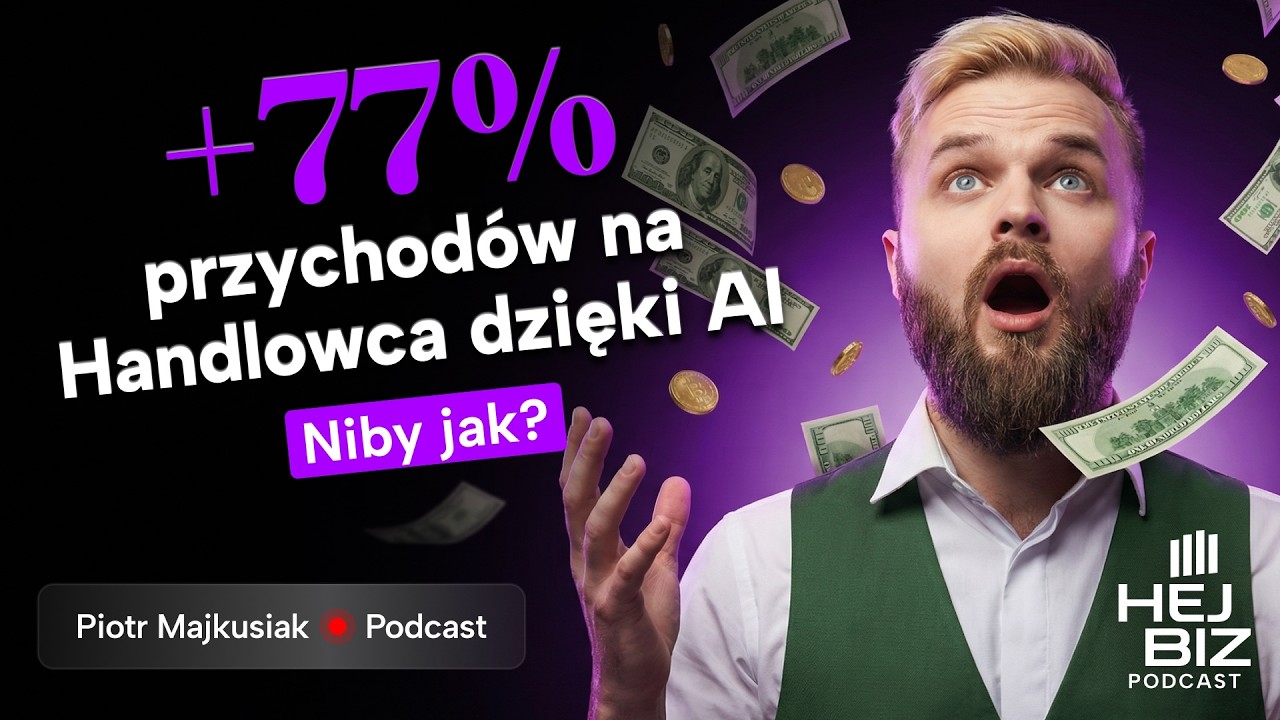 #9 AI w sprzedaży B2B: trzęsienie ziemi, które właśnie się zaczęło. HejBiz by Luxio.