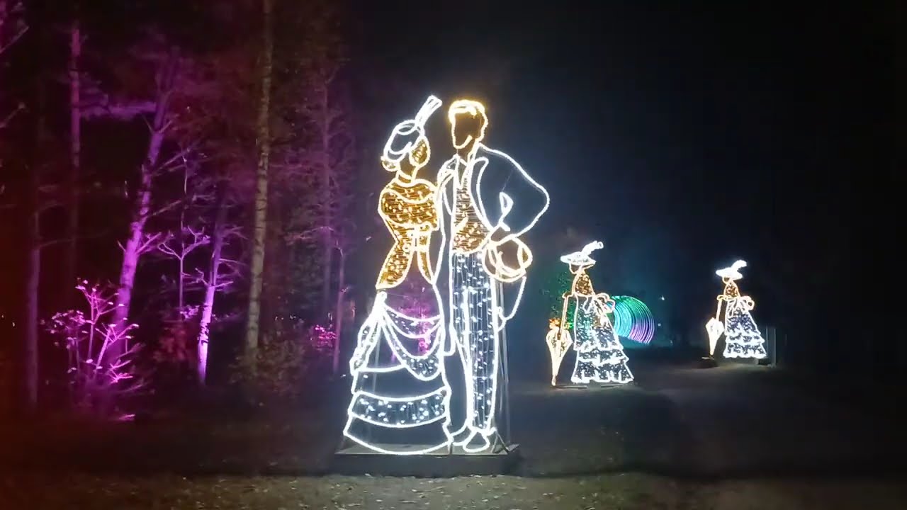 Wystawa Świateł Lumina Park, Podlaskie Muzeum Kultury Ludowej ul. Leśna 7 16-010 Wasilk&oacute;w