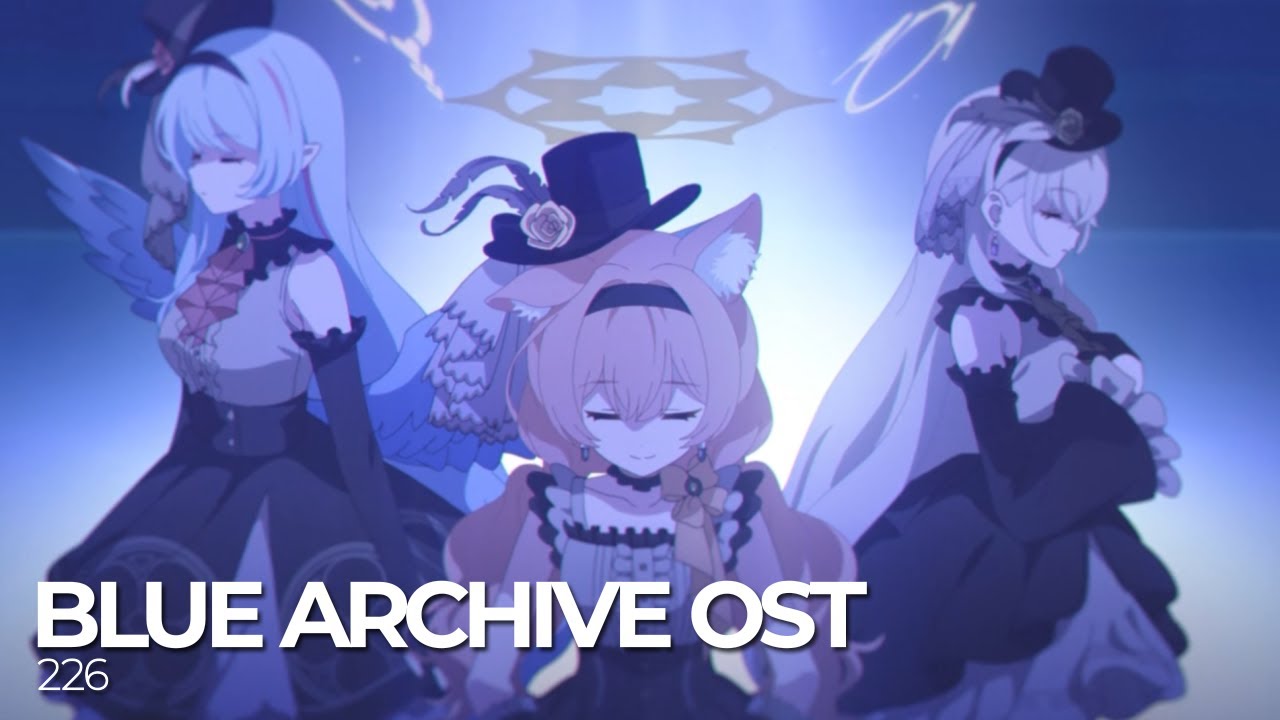 ブルーアーカイブ Blue Archive OST 226. Tremendous Celebration (Serenade Promenade Event BGM)