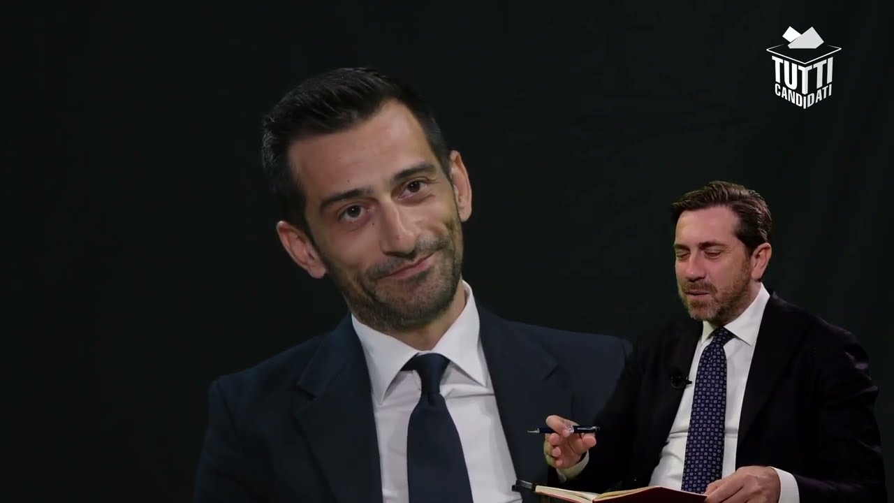 Tutti Candidati 2024 - Andrea Montesanto