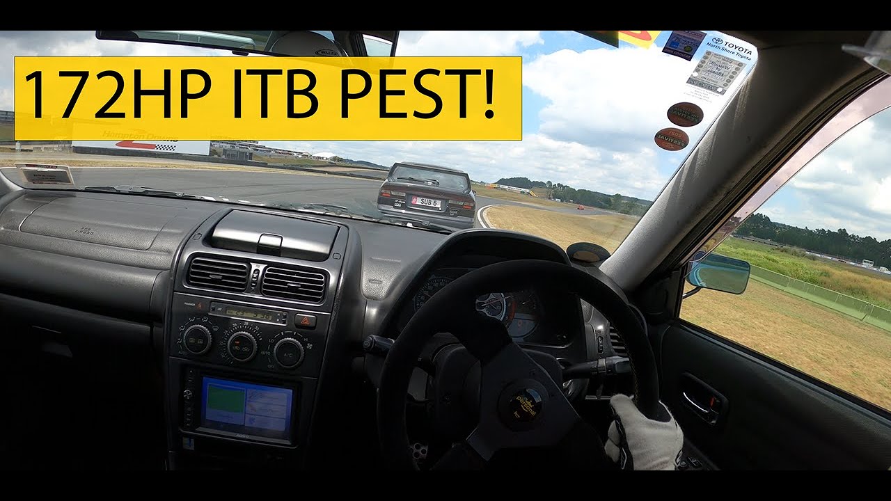 3-Minutes of 3SGE ITB 8600RPM Music!