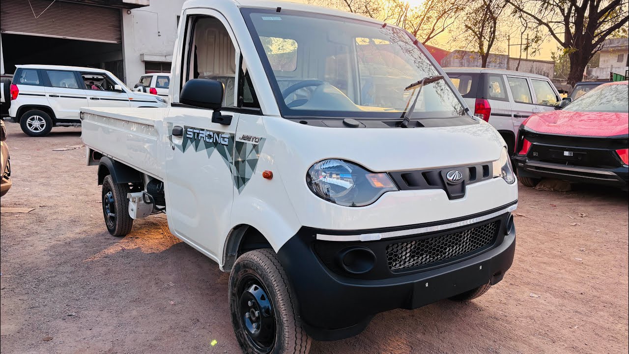Mahindra Jeeto Strong Diesel 2025 | 32 का माइलेज | Real Life Review | 