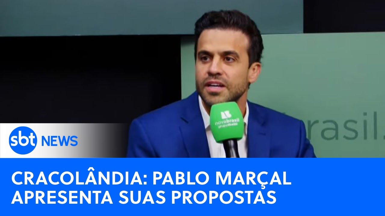 Pablo Marçal descarta internação compulsória para tratar dependentes químicos