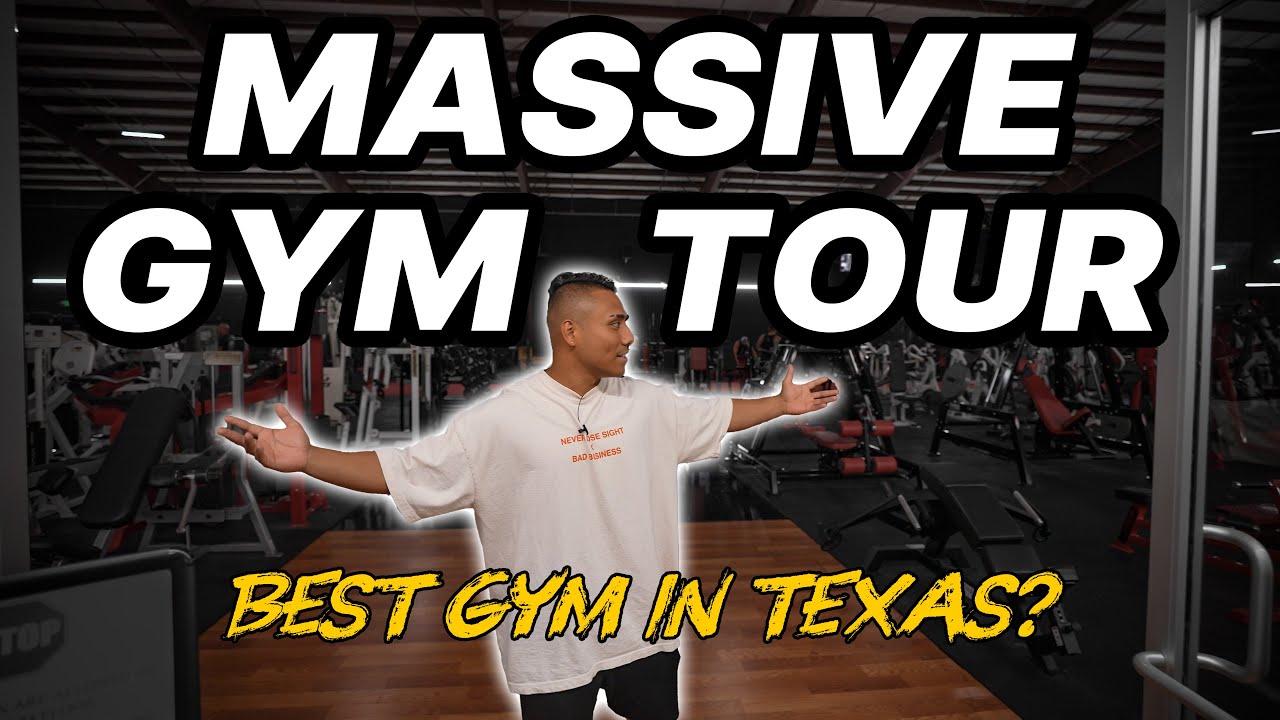 ROMAN EMPIRE GYM...best gym in Texas? 🤔