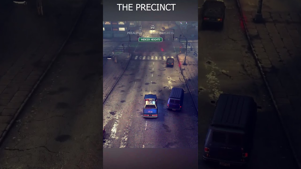 NEW Crime Game &lsquo;The Precinct&rsquo; is INSANE! 🚨👮&zwj;♂️🔥 #gaming