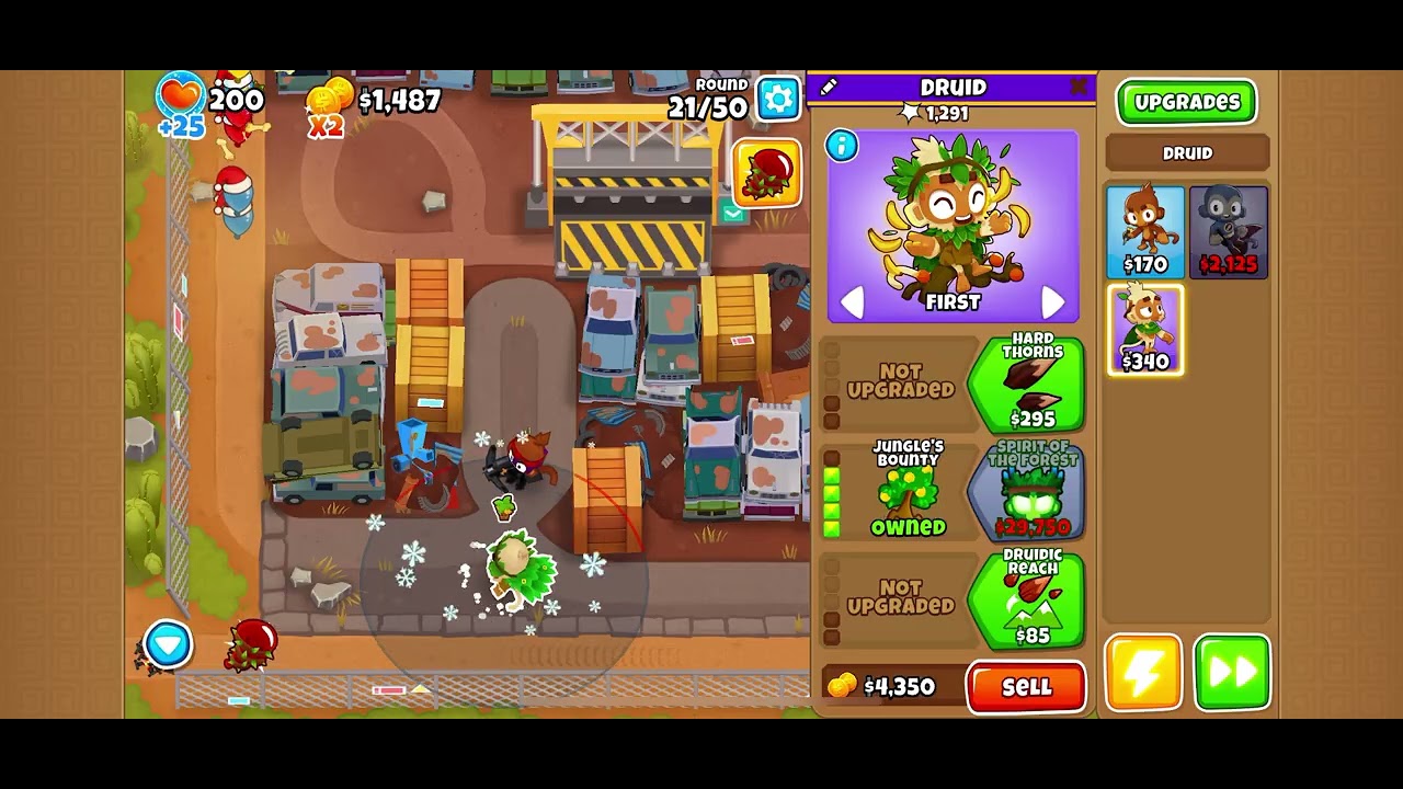 BTD6 MasterGaming’s Standard Challenge Easy Standard 