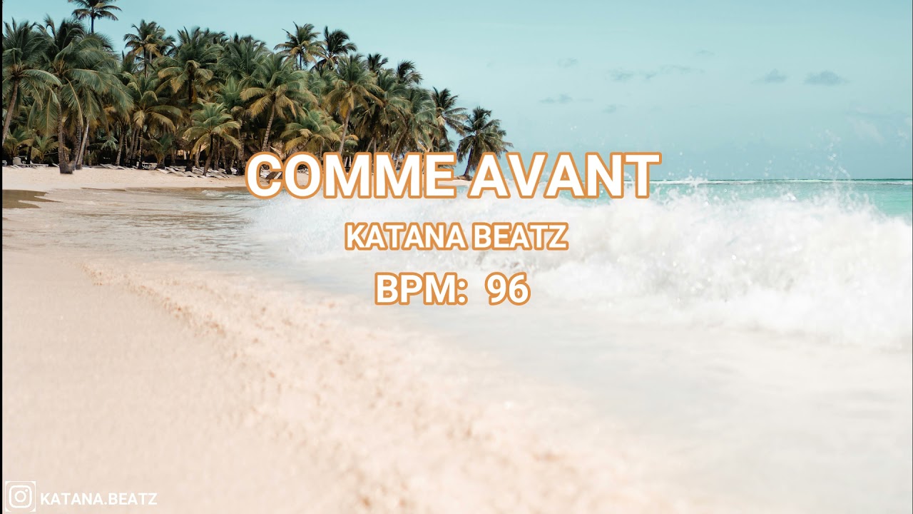 [FREE] Franglish x Lynda | Dancehall Type Beat | Comme Avant By Katana Beatz
