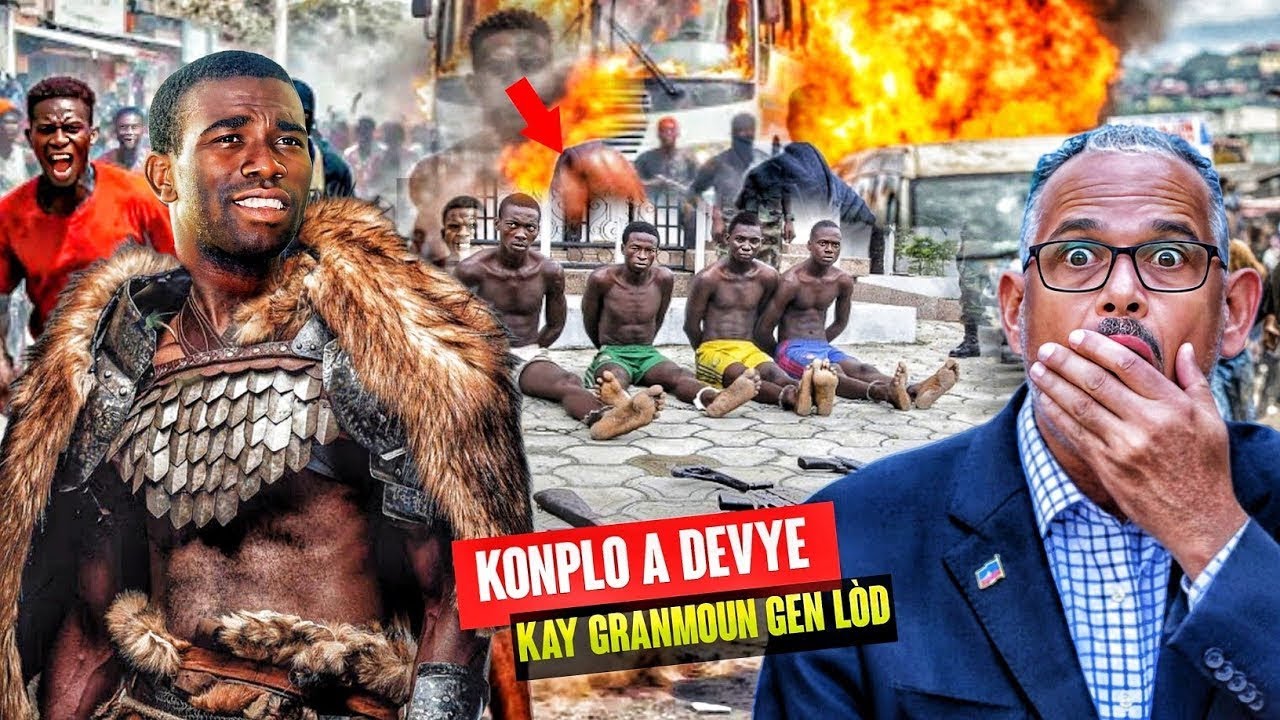 Konplo a devwale nan primati!Fils Aimé sou wout pèdi pouvwa a.Yo bare brigad kanapevè nan volè/COSSY
