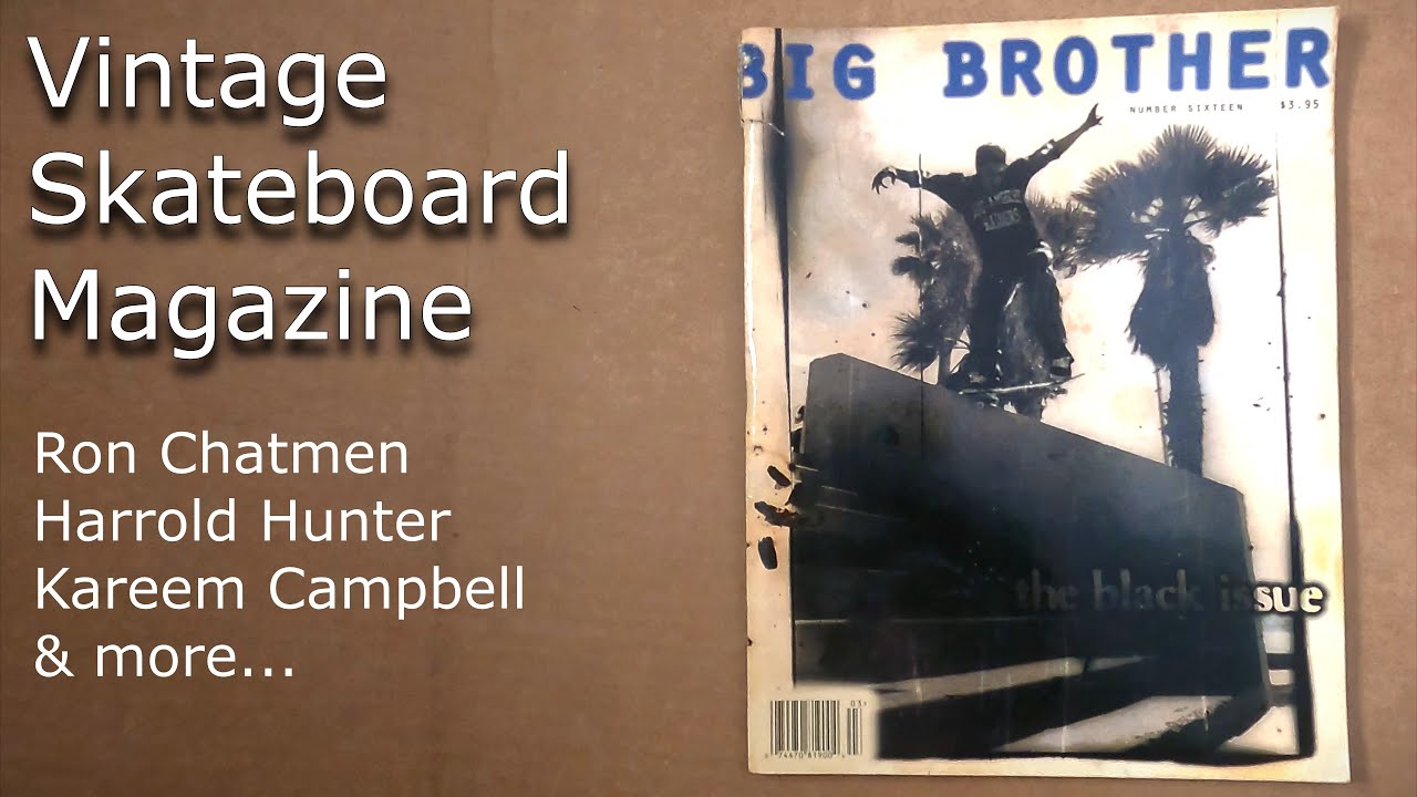 Big Brother Skateboard Magazine #16 