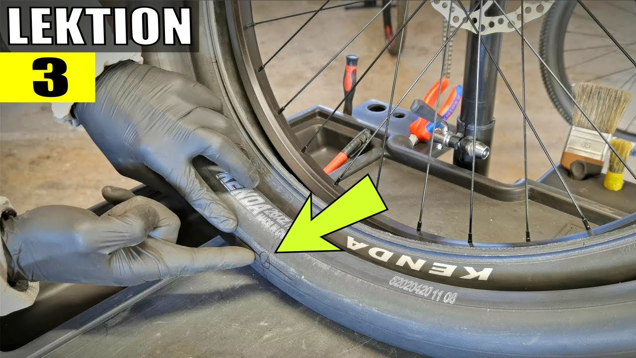 Lektion 3.  SIEBEN Fehler mit Reifen, Schaltzug Austausch und mehr... Fahrrad Service Schule.