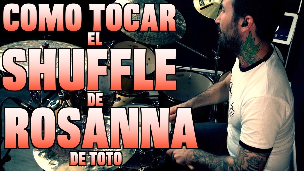 Como tocar Rosanna de toto (Ritmo shuffle)
