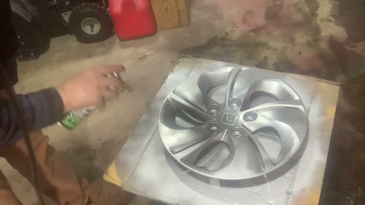 Detailing Steel Wheels and Hubcaps