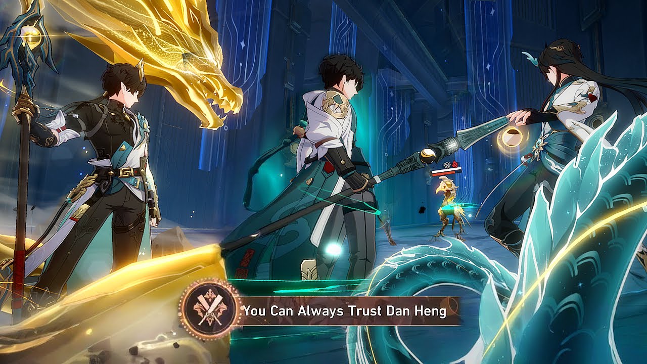 «Ломаем игру с тремя Дэн Хэнами!» — Divergent Universe