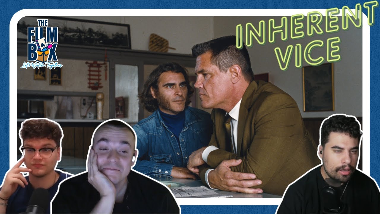 Is 'Inherent Vice' a Good Stoner Comedy Movie?