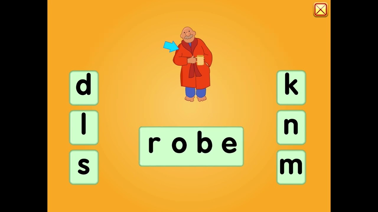 Starfall Learn to Read, Long vowels (IPad version)