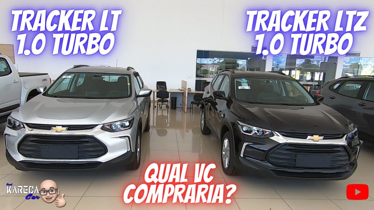 COMPARATIVO DA NOVA CHEVROLET TRACKER LT COM A LTZ. #QUALVOCECOMPRARIA?