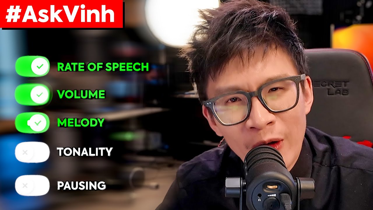 Как адаптировать свой стиль общения к различным ситуациям (#AskVinh Q&A Ep. 7)