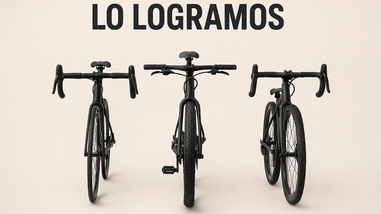 MI NUEVA BICI - LO LOGRAMOS 