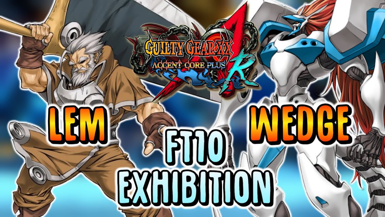 GGXX AC+R FT10 Exhibition - Lem (Kliff) vs. Wedge (Justice) SnowMatch
