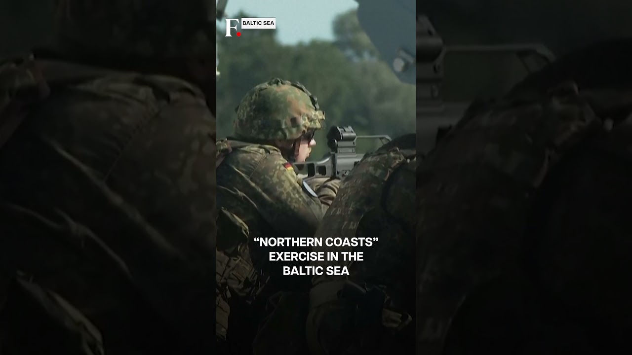 WATCH: Germany Leads Multinational Naval Exercise In the Baltic Sea | Subscribe to Firstpost | N18G
