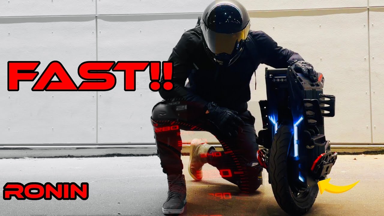 Begode ET MAX REVIEW  // FAST 168V Electric Unicycle