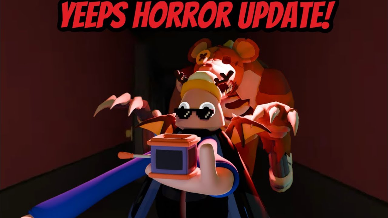 Yeeps new horror update is here! #yeeps 