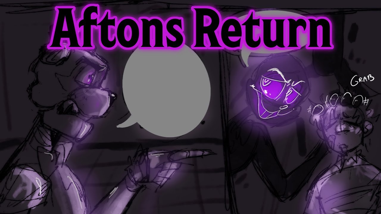Afton's Return [Fnaf Security Breach Comic Dub]