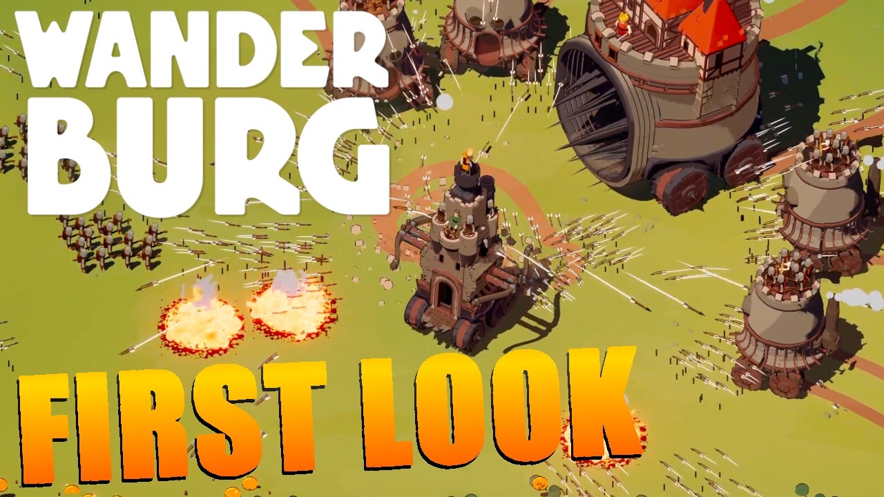 Wanderburg - Gameplay
