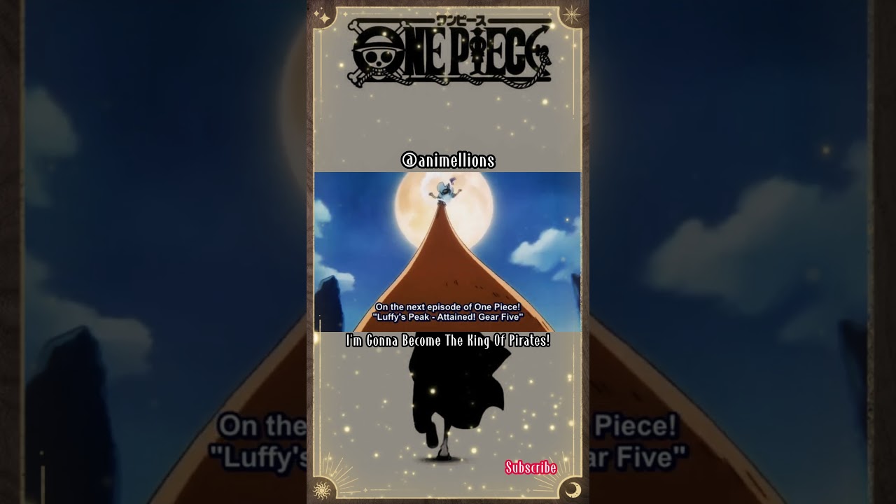 Im Gonna Become Pirate King ☠👁- One Piece 1070 