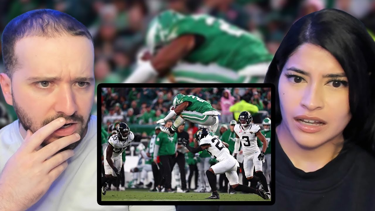 NFL “NOT HUMAN” MOMENTS REACTION