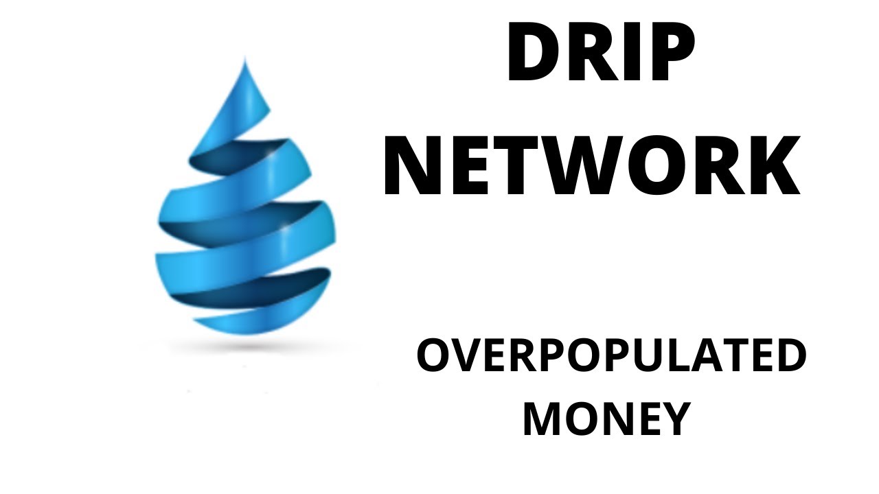 Drip Network 1% Daily profit one of kind
