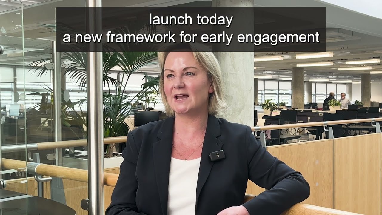 Early regulatory engagement on new nuclear projects