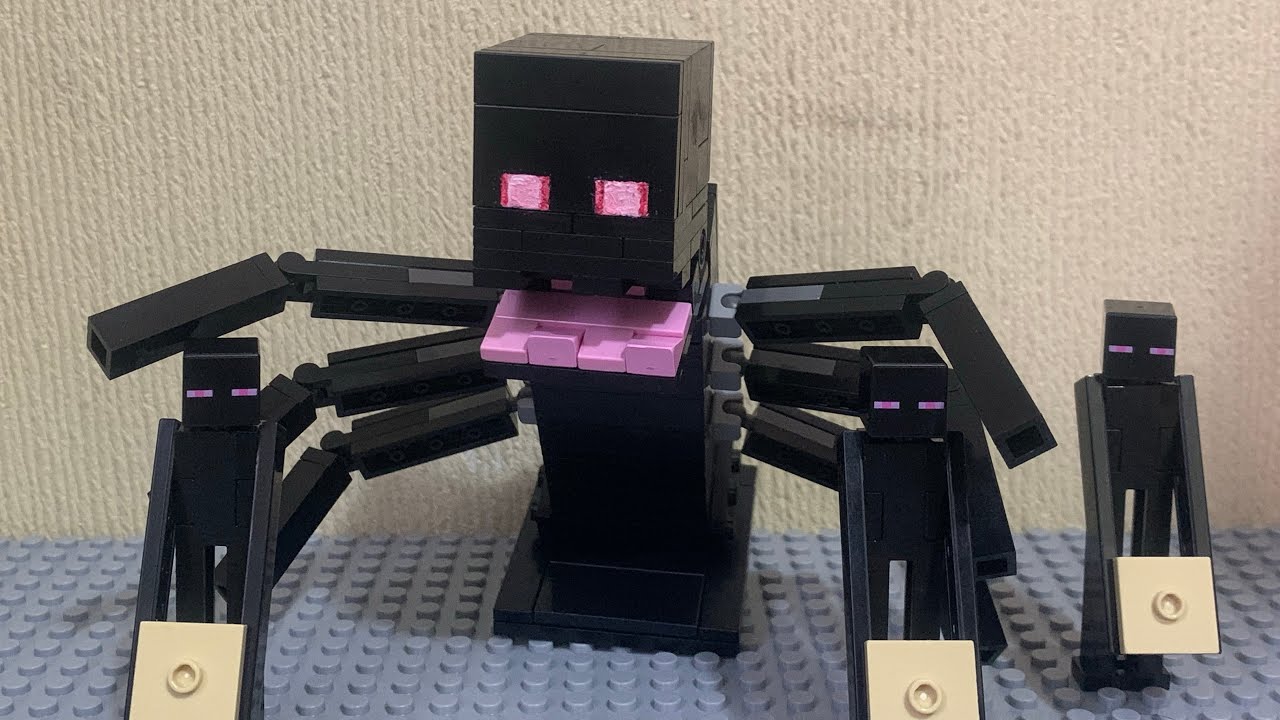 Lego Minecraft Dungeons heart of ender tutorial