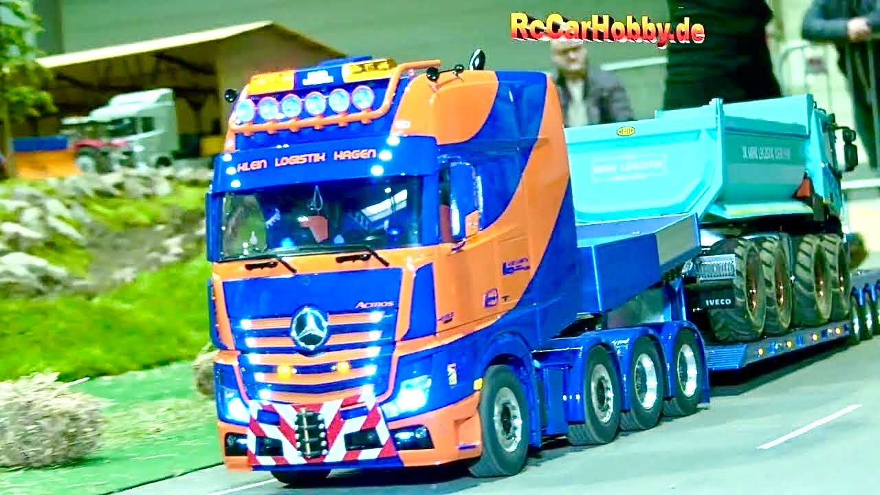RC ACTION Trucks, Bagger, Radlader & Traktoren, MEGA RC Show Modellbau-Messe Erfurt 2025 p6