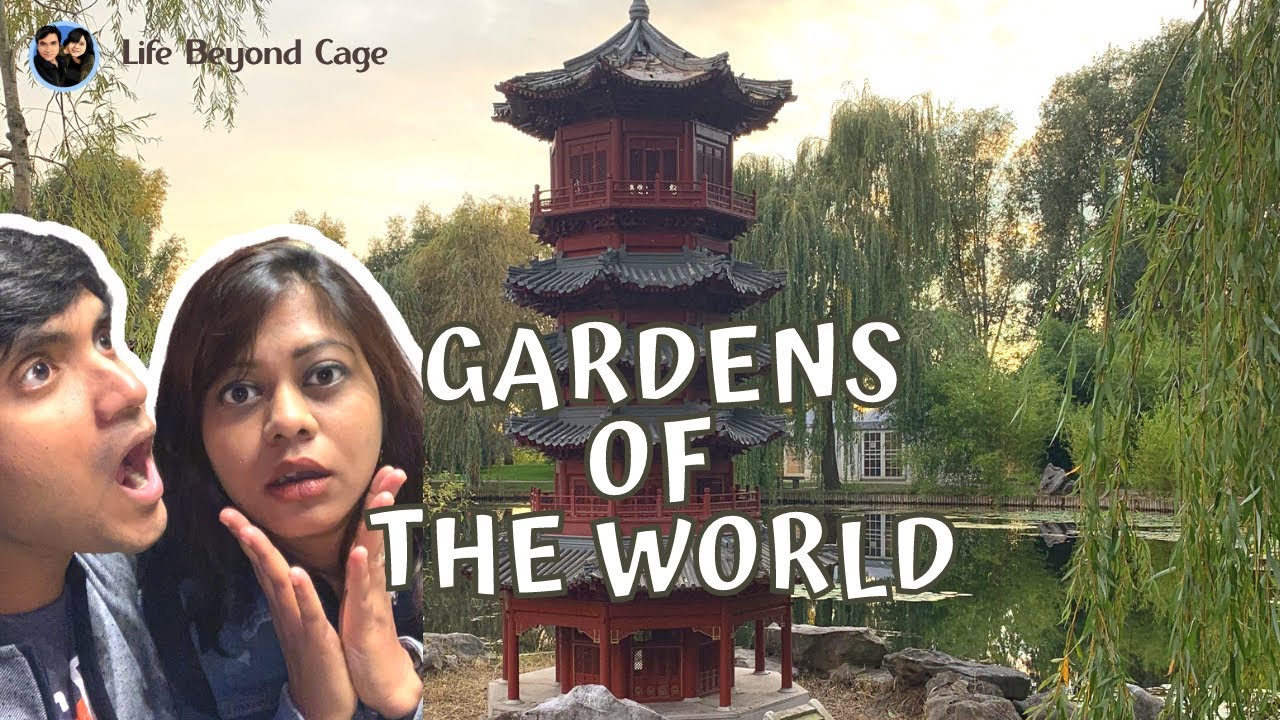 Gardens of the World (Gärten der Welt) Berlin | A Pleasant Tour [4K]