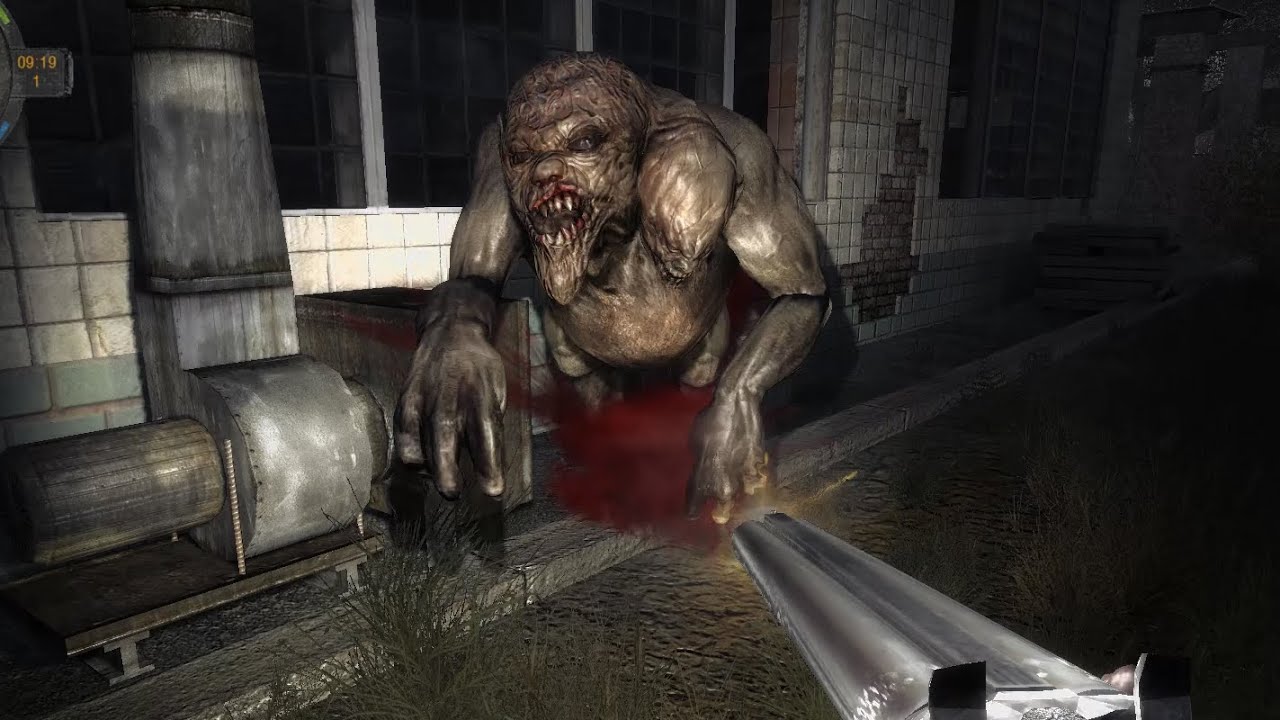 Not so peaceful Yantar [S.T.A.L.K.E.R. - Way to Pripyat]