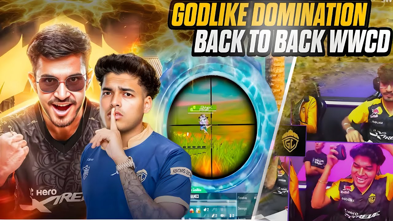 JONATHAN | GODLIKE DOMINATION | B2B WWCD ! HIGHLIGHTS JONATHAN and ADMINO | FIREE 🔥 ? GOD GAMING 🥵