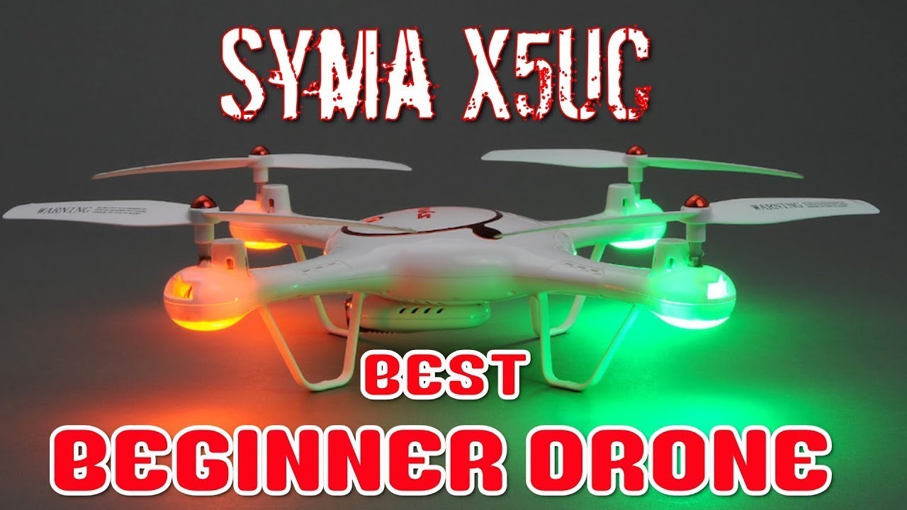 Лучший гул для начинающих - SYMA X5UC