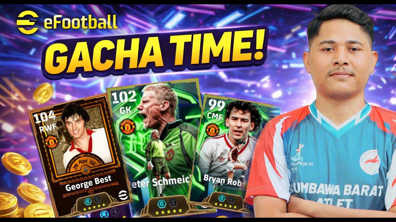 GACHA & REVIEW GEORGE BEST EPIC MANCHESTER UNITED‼️ META ATAU ZONK? | eFootball