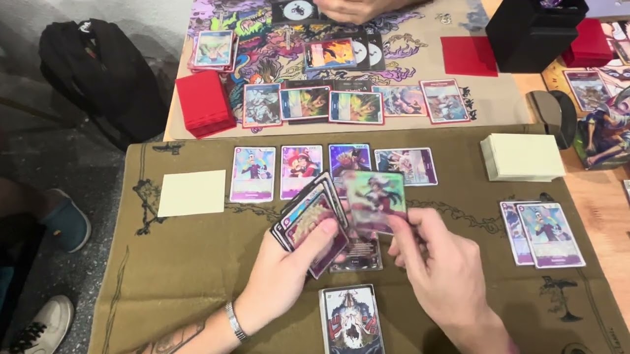 [OP-14] POV One Piece TCG: Foxy vs Ace ¡Ronda 5!