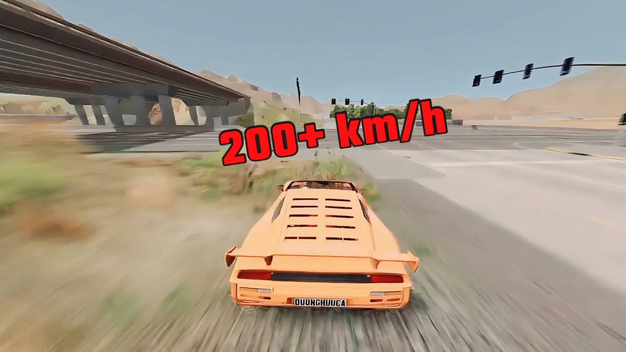 Car max speed #beamngdrive #shorts