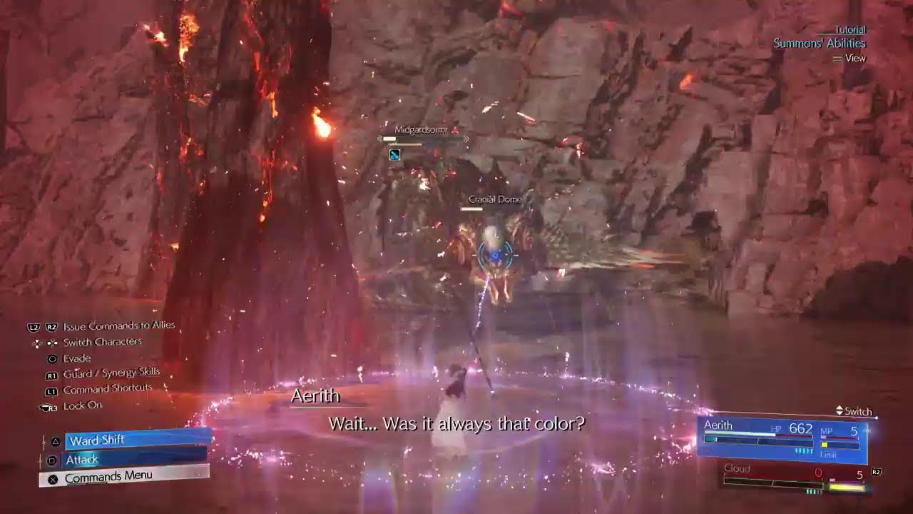 Final Fantasy VII Rebirth