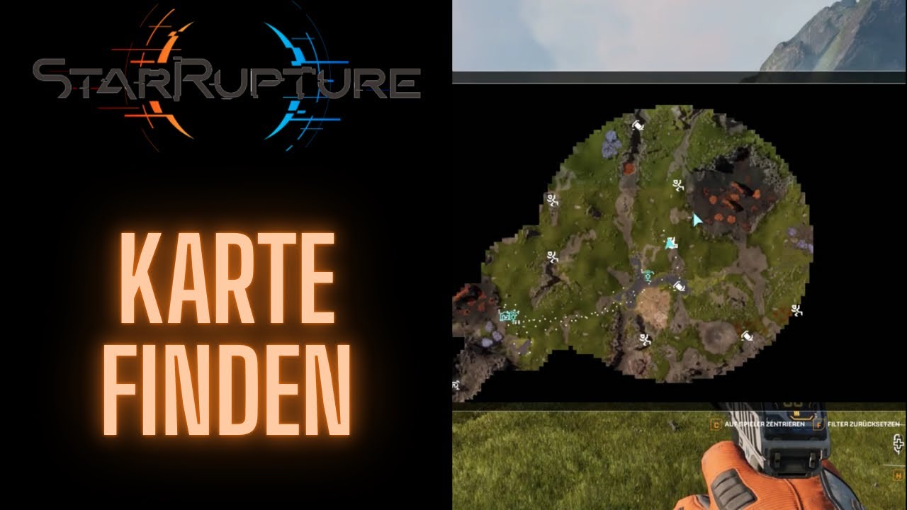Karte finden und aufdecken - Star Rupture Guide Deutsch