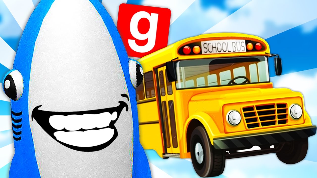 CACHE CACHE DANS UNE ÉCOLE ! DÉLIRE GMOD !