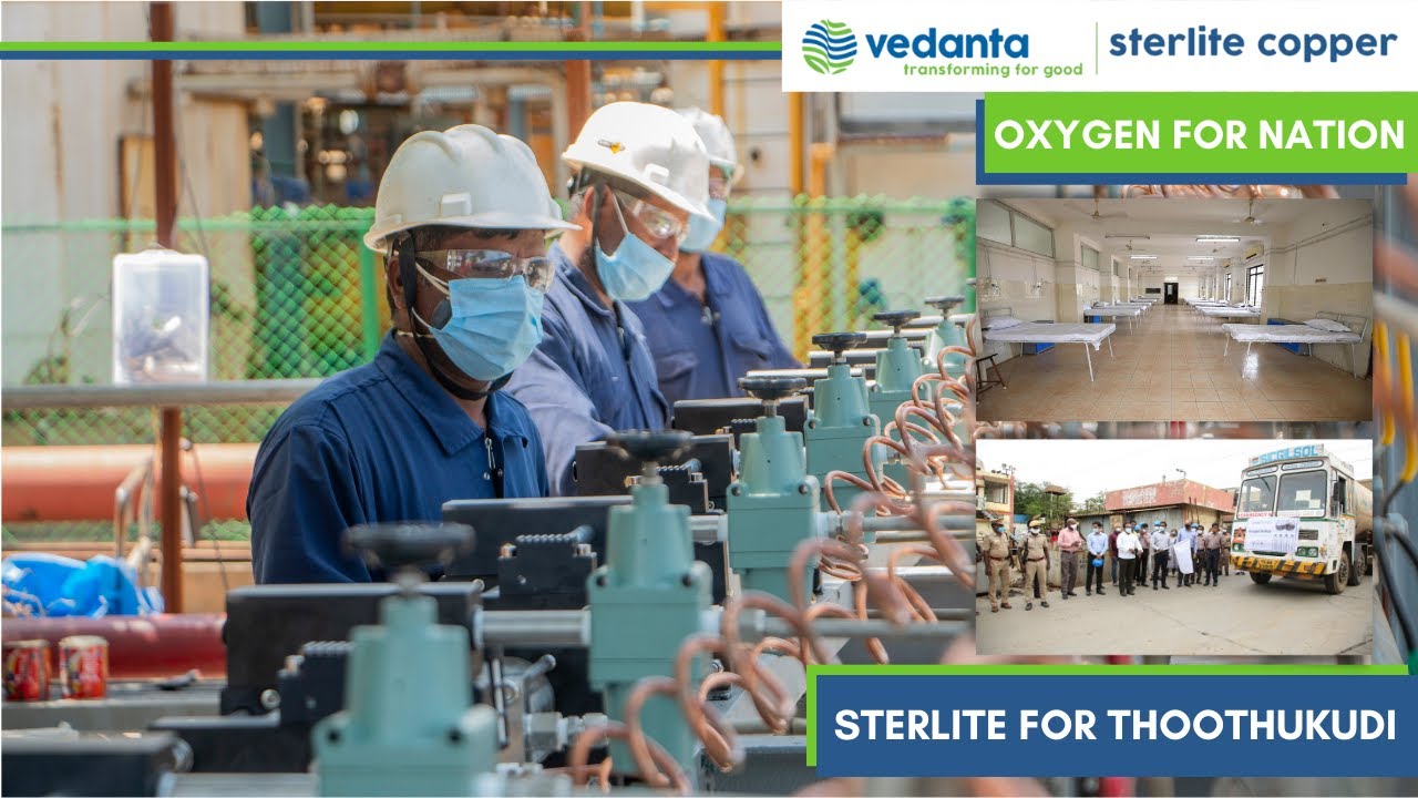 Sterlite Copper - Oxygen For The Nation (English)