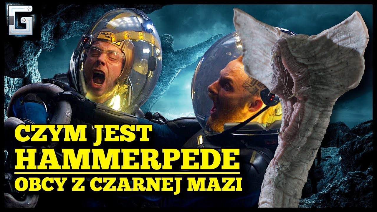 Czym jest Hammerpede Obcy z Czarnej Mazi Ksenomorfów!