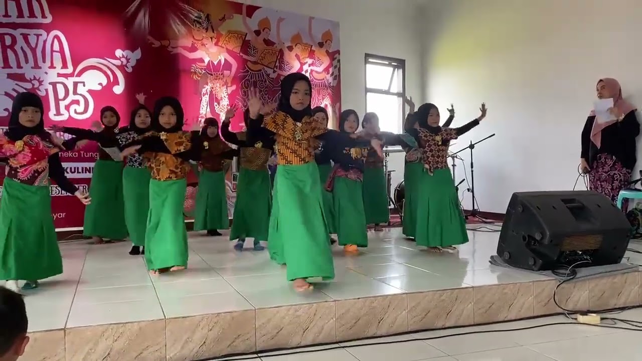 Zivana dkk - P5 tari karedok leunca 