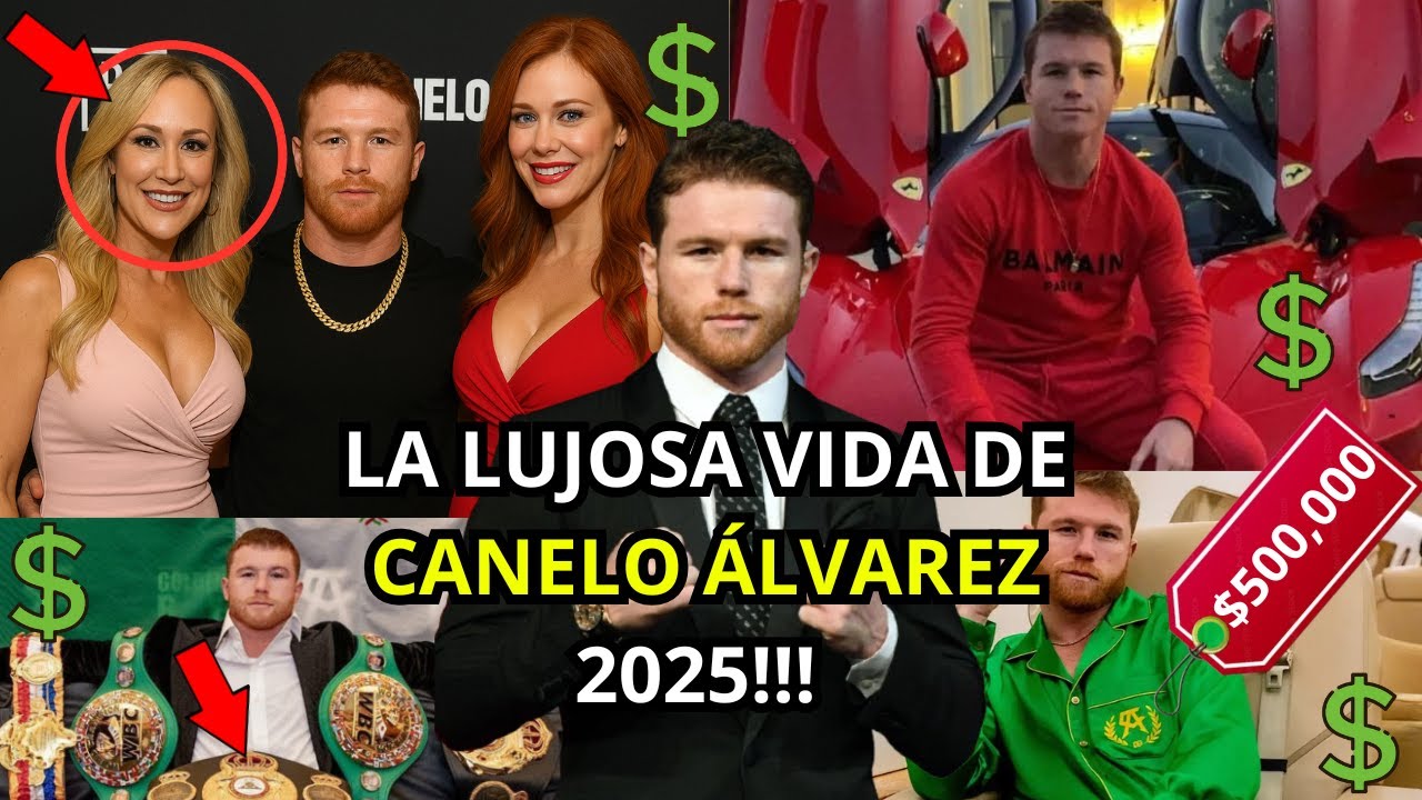 Las mansiones y autos increíbles de CANELO ÁLVAREZ!!!